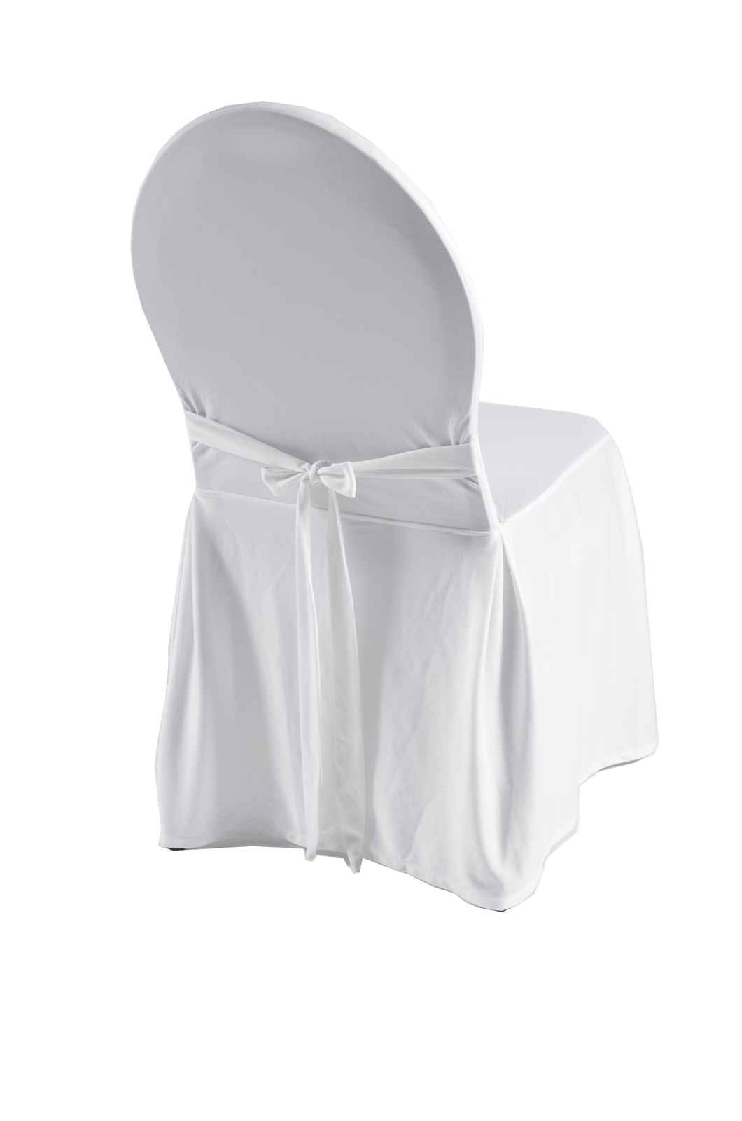 Stuhlhusse Excellent mit Schleife, Poly-Jersey 140 g/ m²