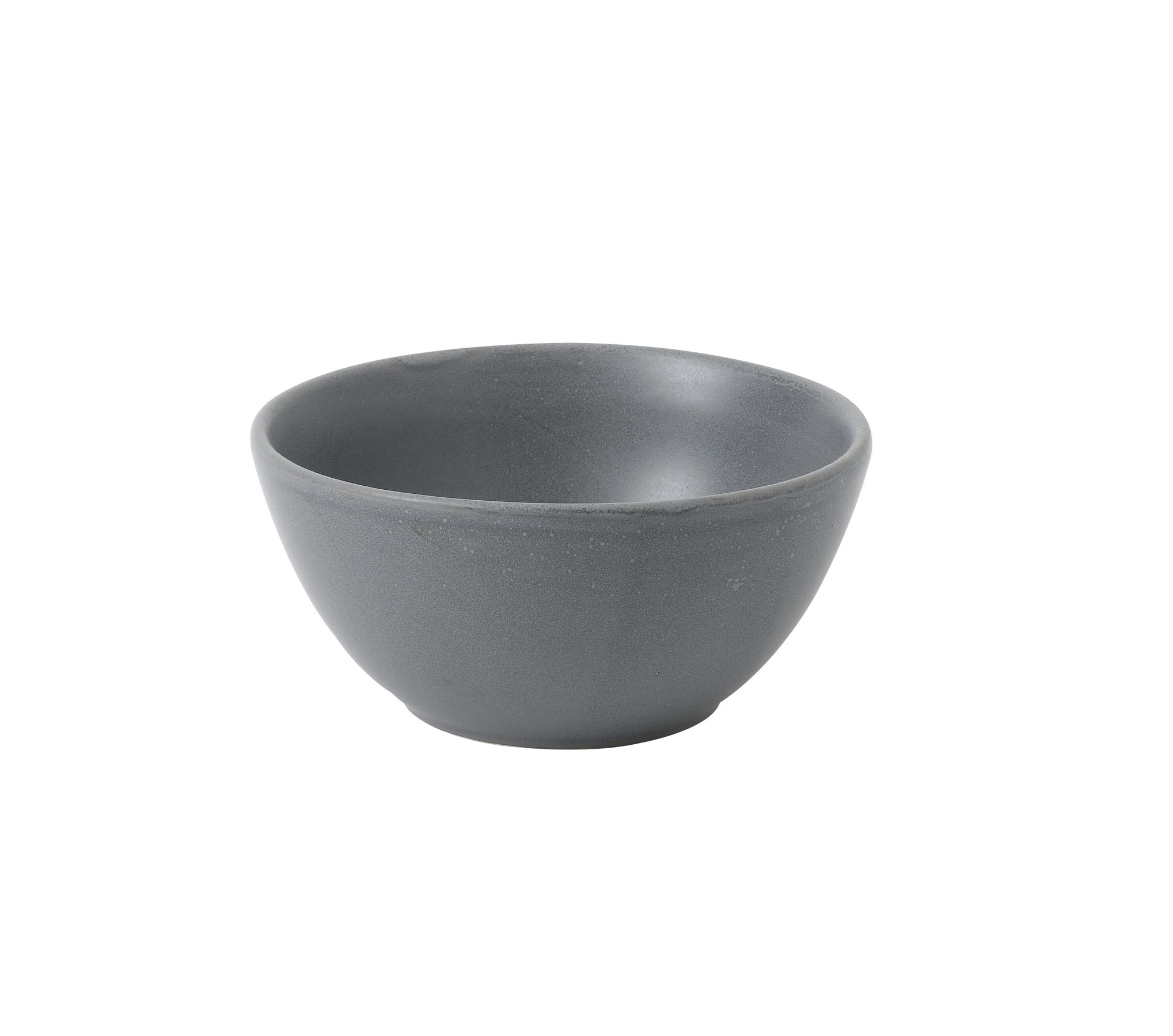 Churchill, Nourish : Seattle Grey Contour - Snack Bowl 13 x 6,5 cm/ 0,4 ltr.