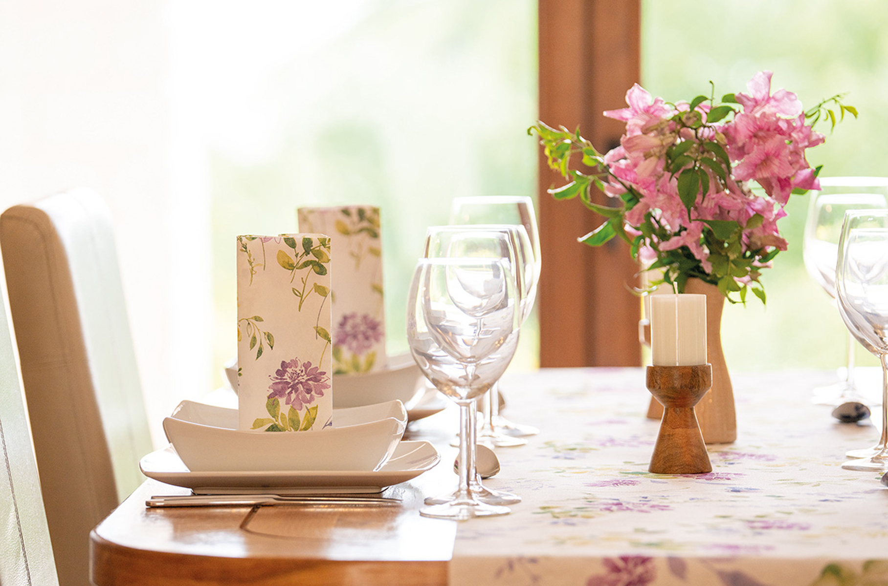 Servietten - Frühjahrsmotiv ESTHER Tissue