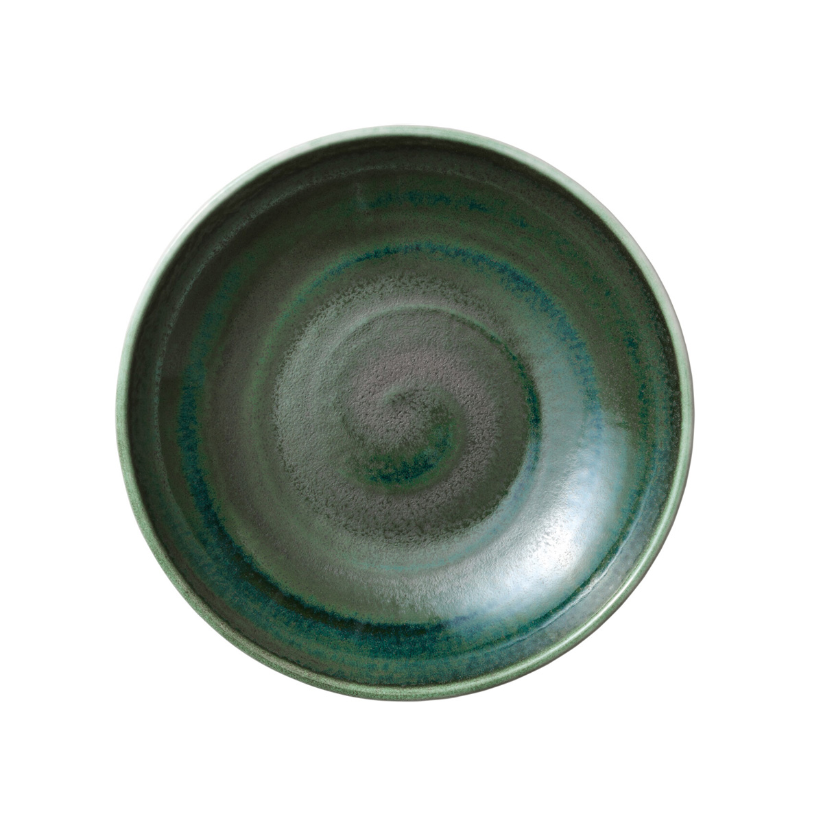 Heart & Soul, Perfect Match : Avocado - Teller tief rund coup 23 cm