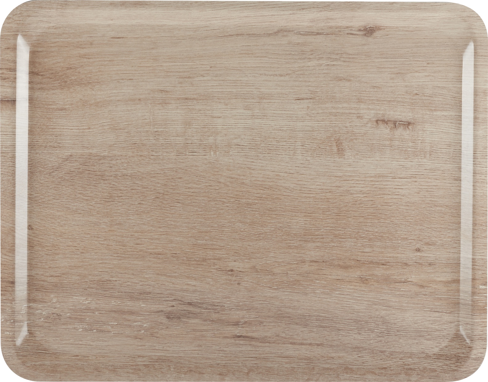 Craft Tray, Casino, Laminat, Vintage, L: 43 cm, B: 33 cm, H: 2,3 cm