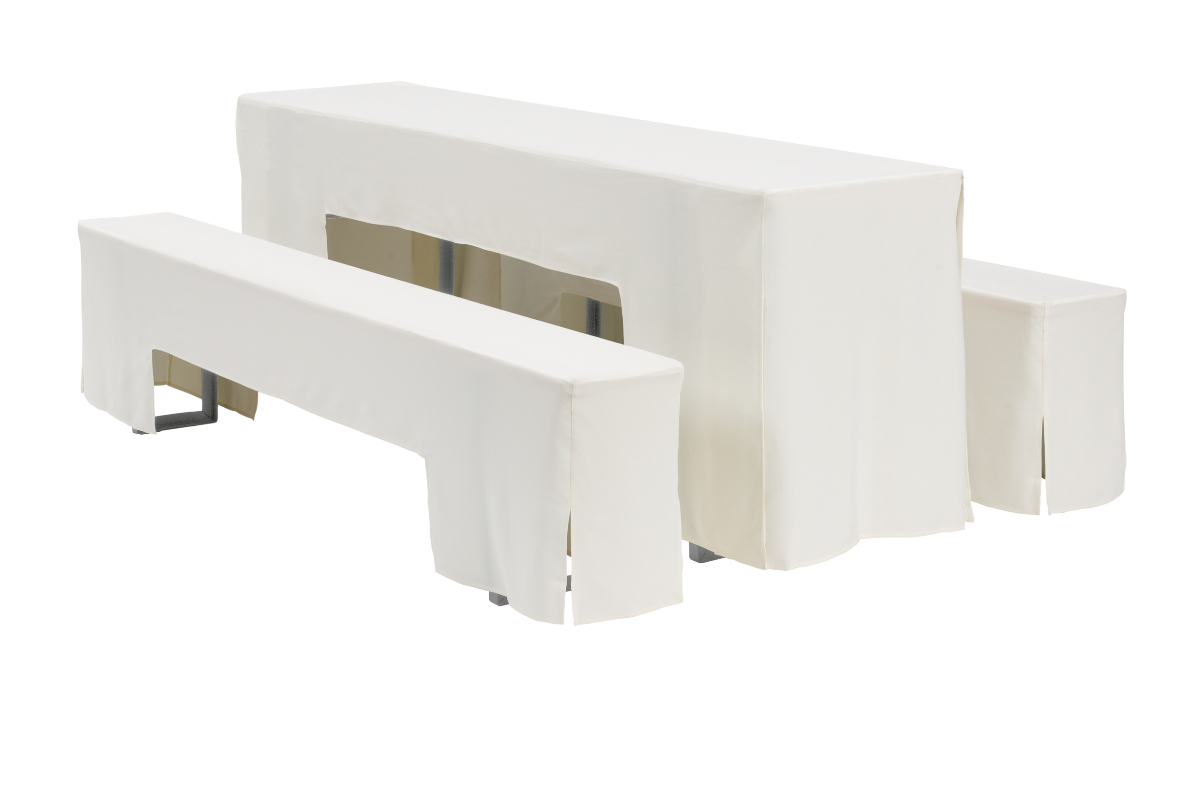 Festzeltgarnitur Arcade, 3-teilig, President 170 g/ m²