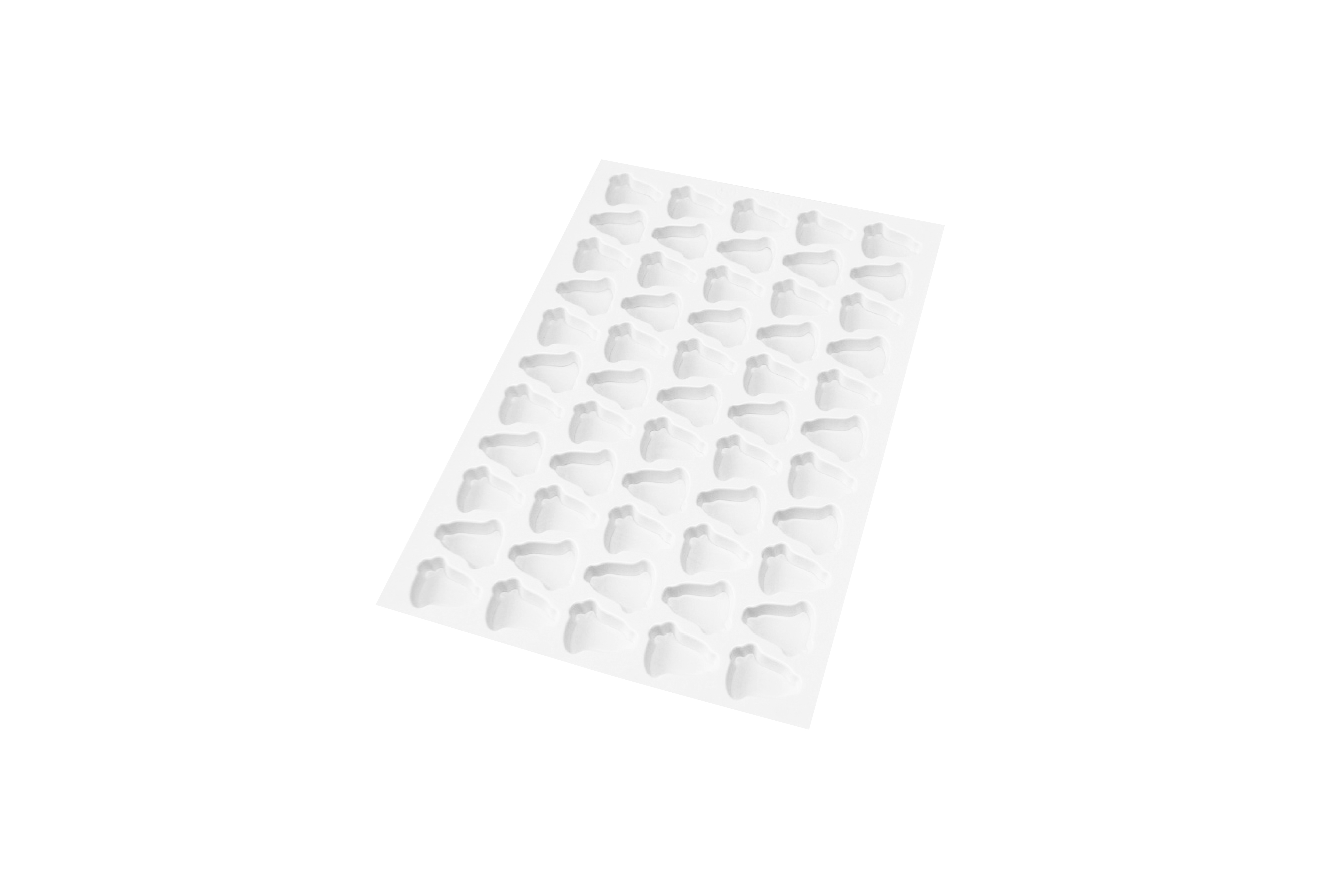 Ausstechmatte aus Kunststoff Glocke, No. 12, 60 mm