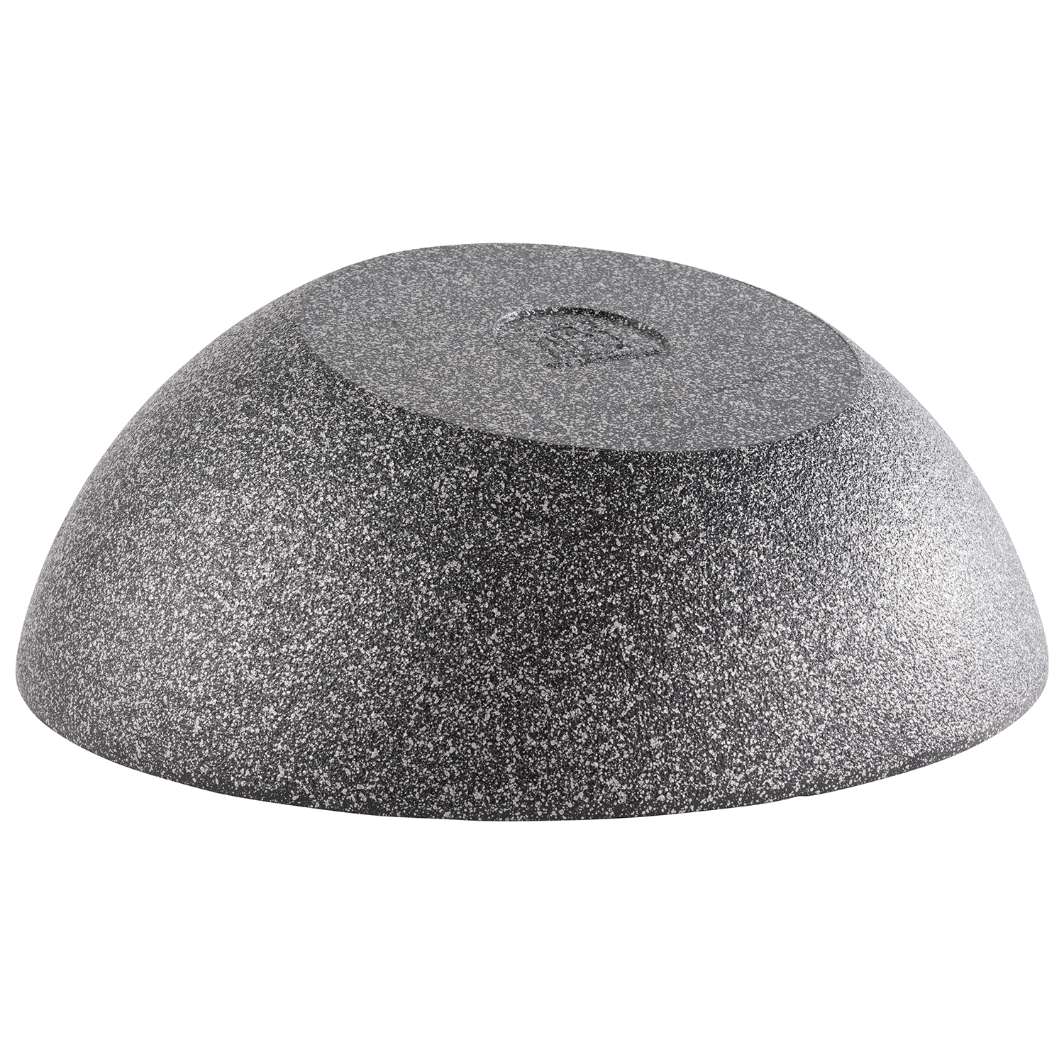 Schale FROSTFIRE D: 32,5 cm, Aluminium, antihaftbeschichtet, H: 8 - 14 cm Farbe: schwarz-silber