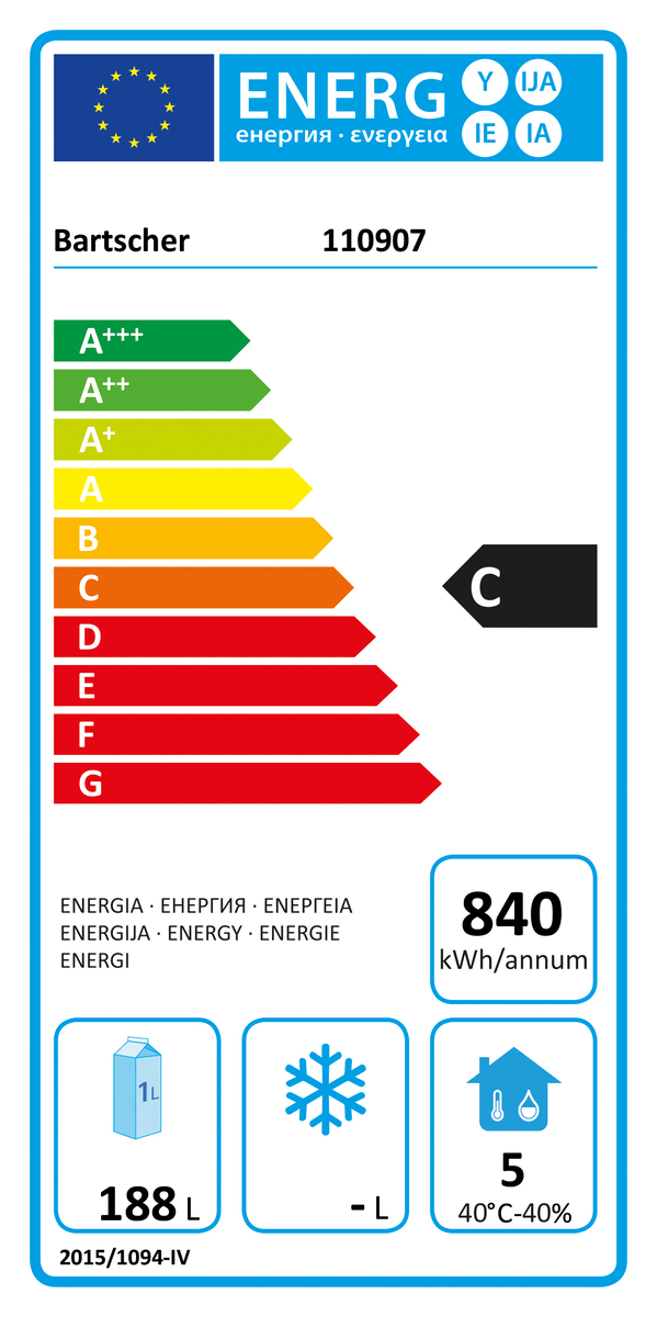 Kühltisch Easy S4-1501