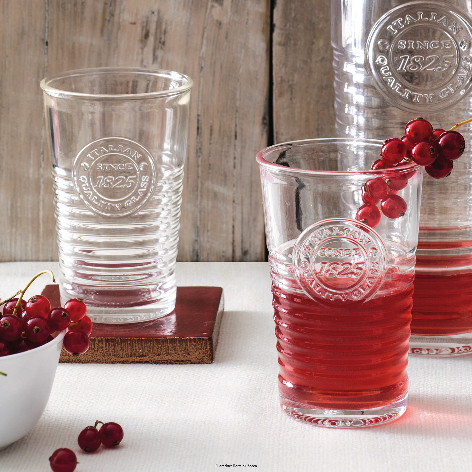 Bormioli, Officina 1825 - Flasche m. Bügelverschluss, 9,4 x 29,8 cm/ 1,20 ltr.