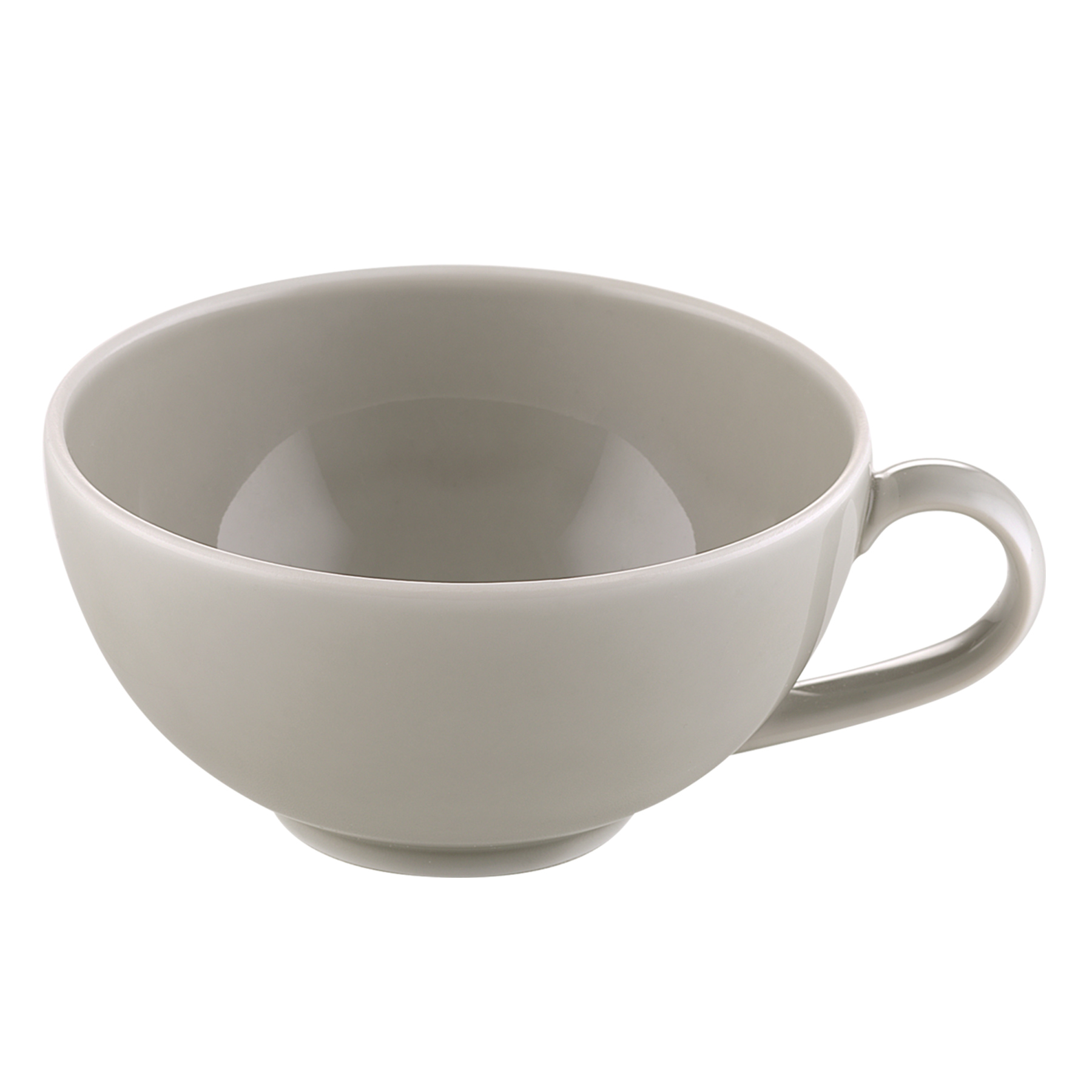 Bauscher, Scope : Glow Gray - Milchkaffee-Obere, relief, 0,35 ltr.