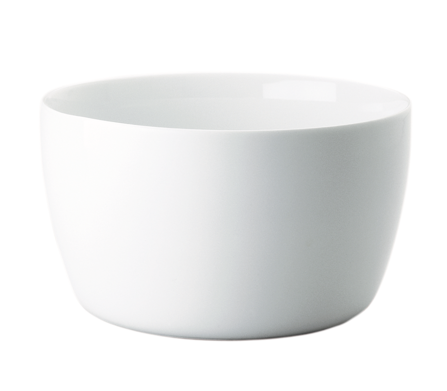 Kahla, Five Senses - Schüssel midi, weiss, uni, 16 cm/ 1,24 ltr.
