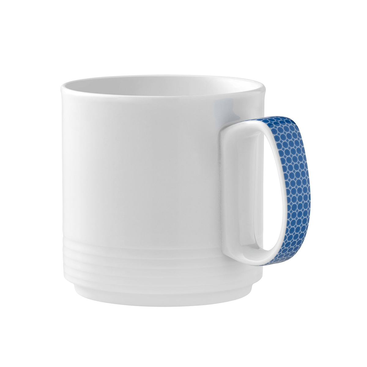 Bauscher Care, Invita Colors : 490071 Punkte Wasserblau - Spezialbecher 0,27 ltr.