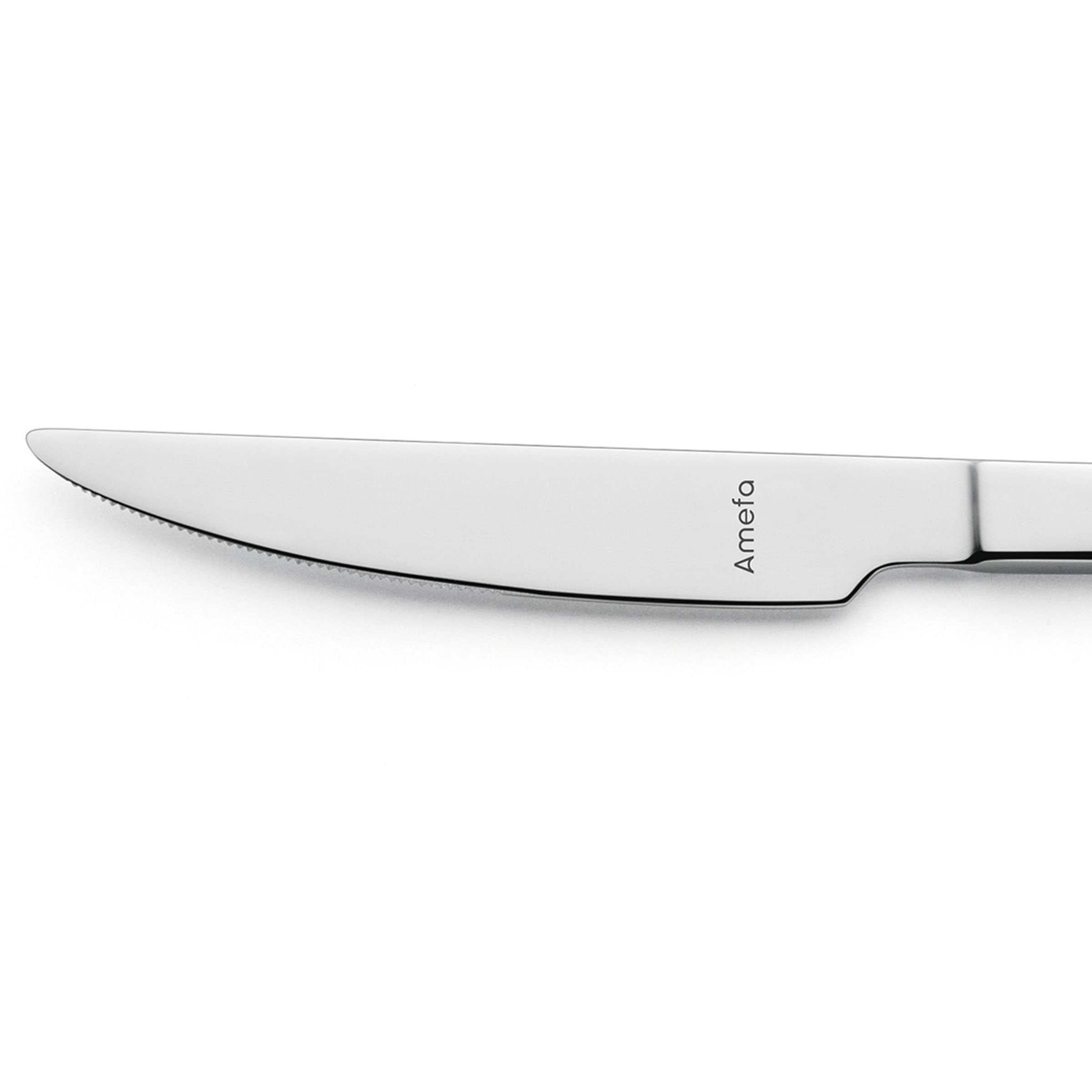 Amefa, Cube 8020 - Vorspeisemesser Vollheft 204 mm