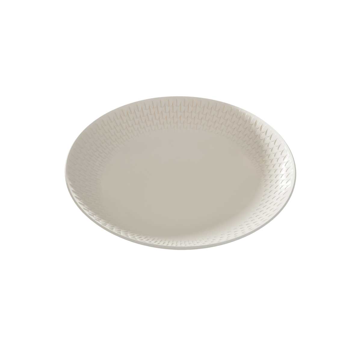 Bauscher, Purity Reflections : Teller tief rund coup Relief, bonewhite, 20 cm