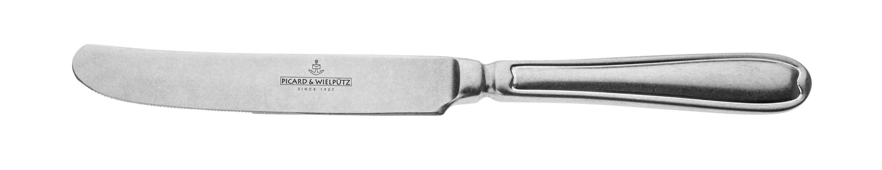 Picard & Wielpütz, Landhaus Vintage 6162V - Menümesser, massiv 222 mm
