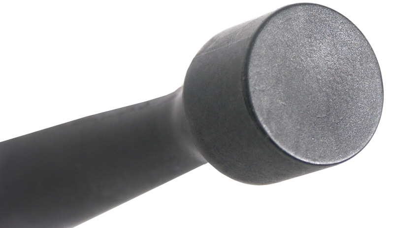 Caipirinha-Stößel, schwarz, glatt, Polypropylen, L: 22 cm, D: 2,7 cm