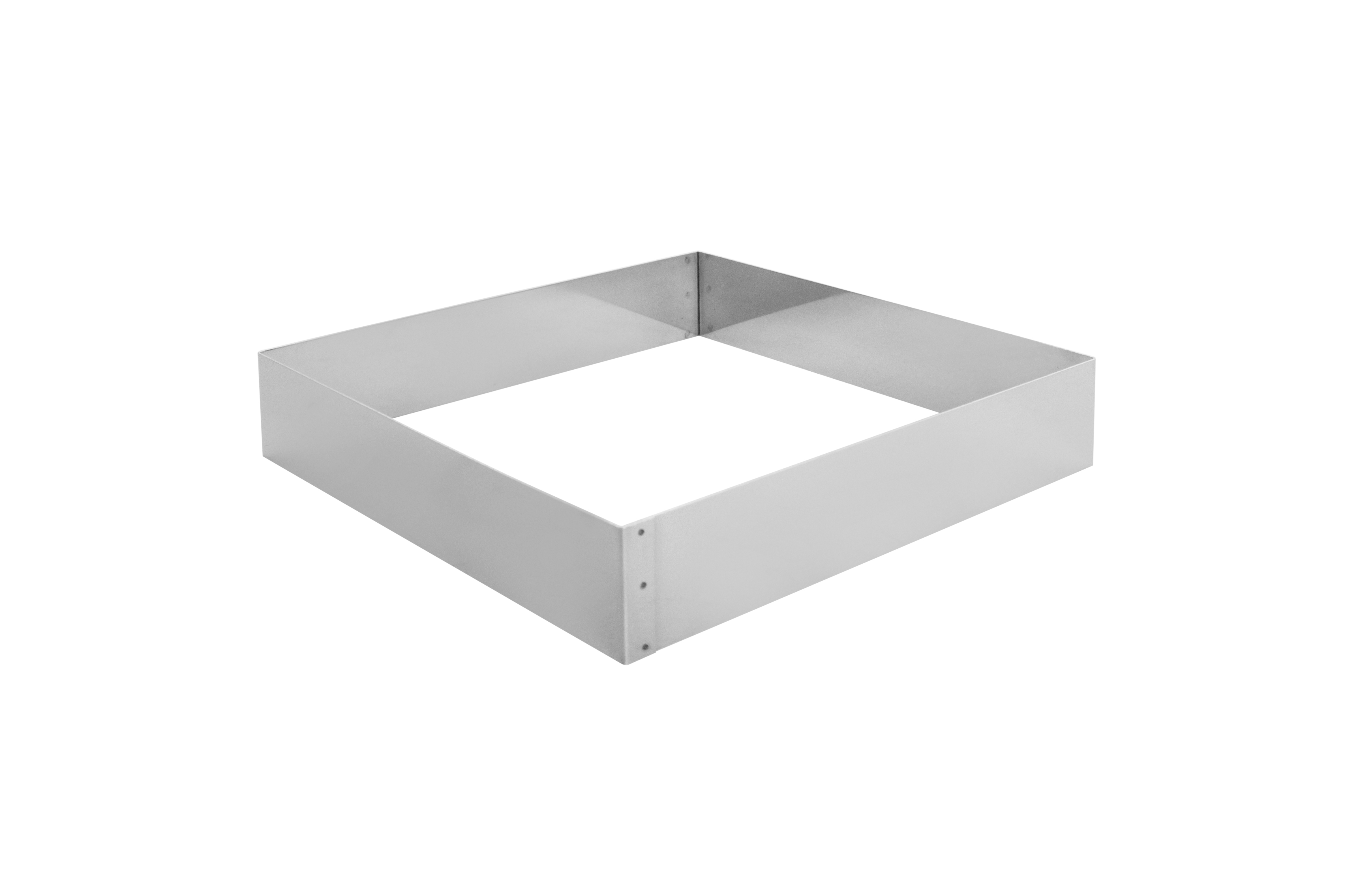 Tortenring Quadrat, Edelstahl, 26 x 26 x 5 cm