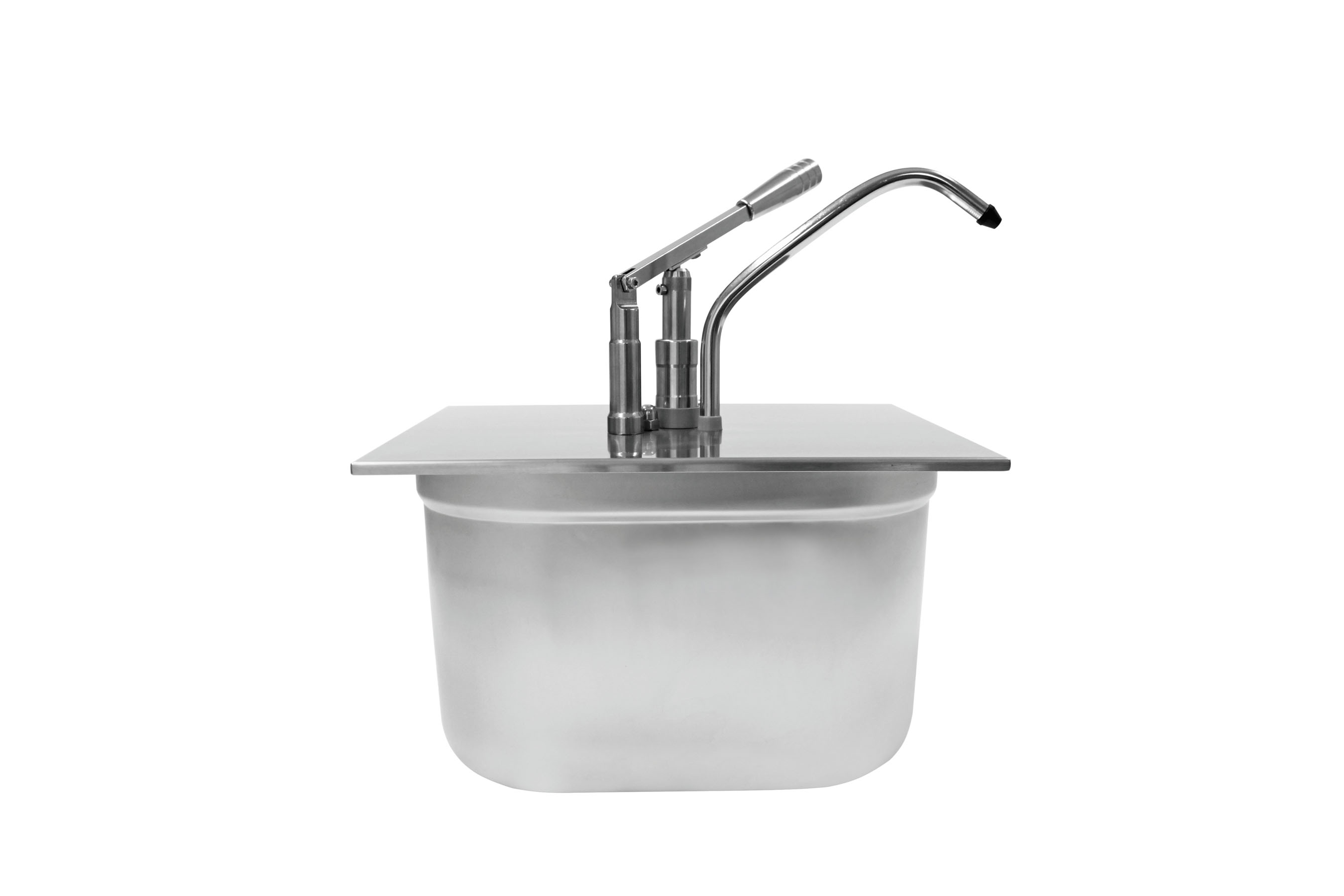 Dosierspender GN 1/2 ohne GN Behälter, 270 x 330 x 380 mm