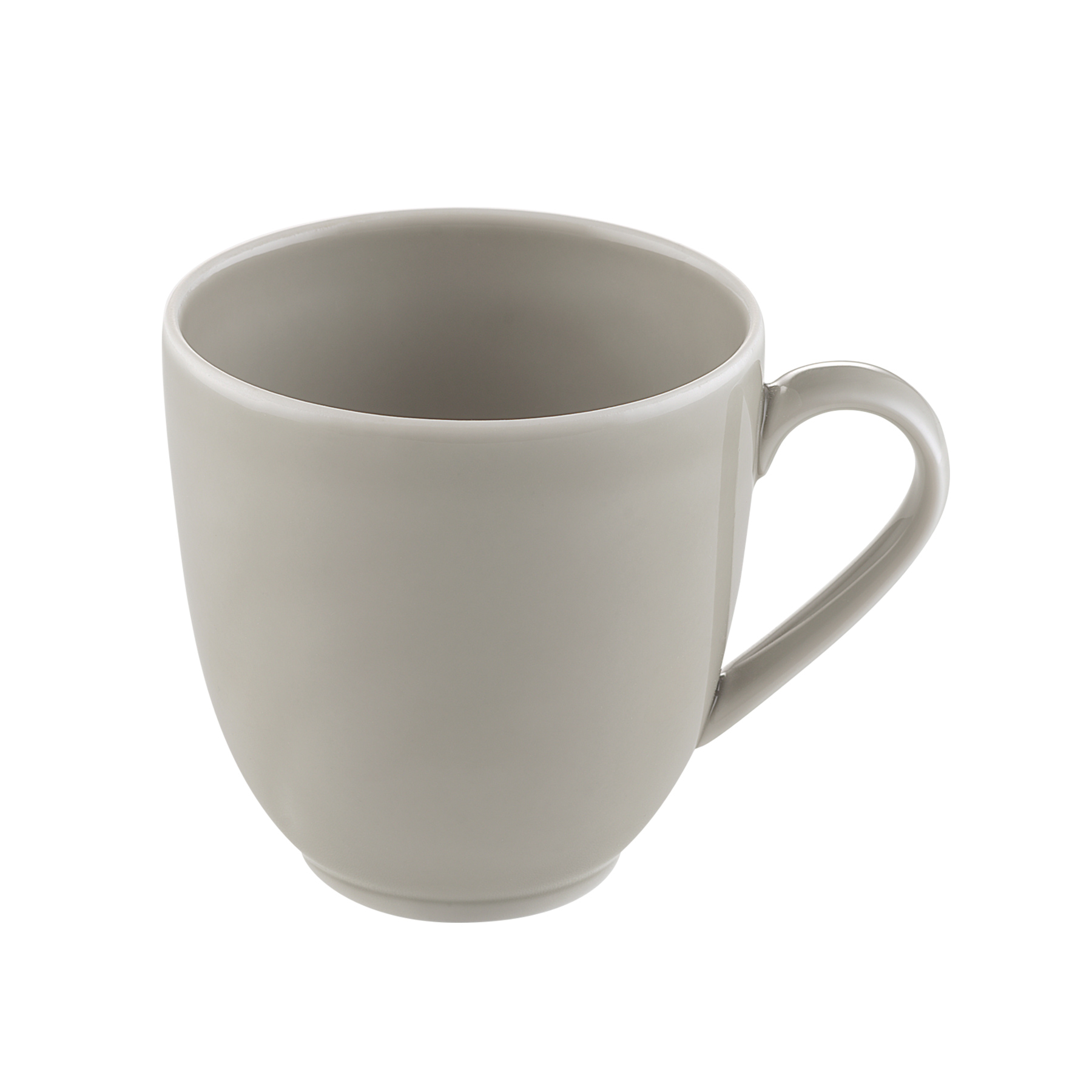 Bauscher, Scope : Glow Gray - Kaffeebecher, relief, 0,32 ltr.
