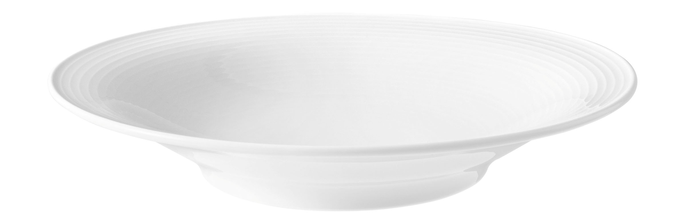 Seltmann Weiden, Blues - Teller tief, weiss, uni, 23 cm/ 0,4 ltr.