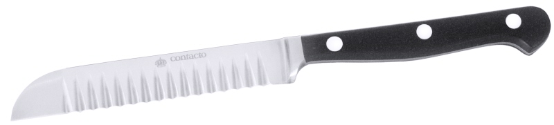 Buntschneidemesser, Riffelscheiben, Klingenlänge: 10,5 cm, L: 21 cm