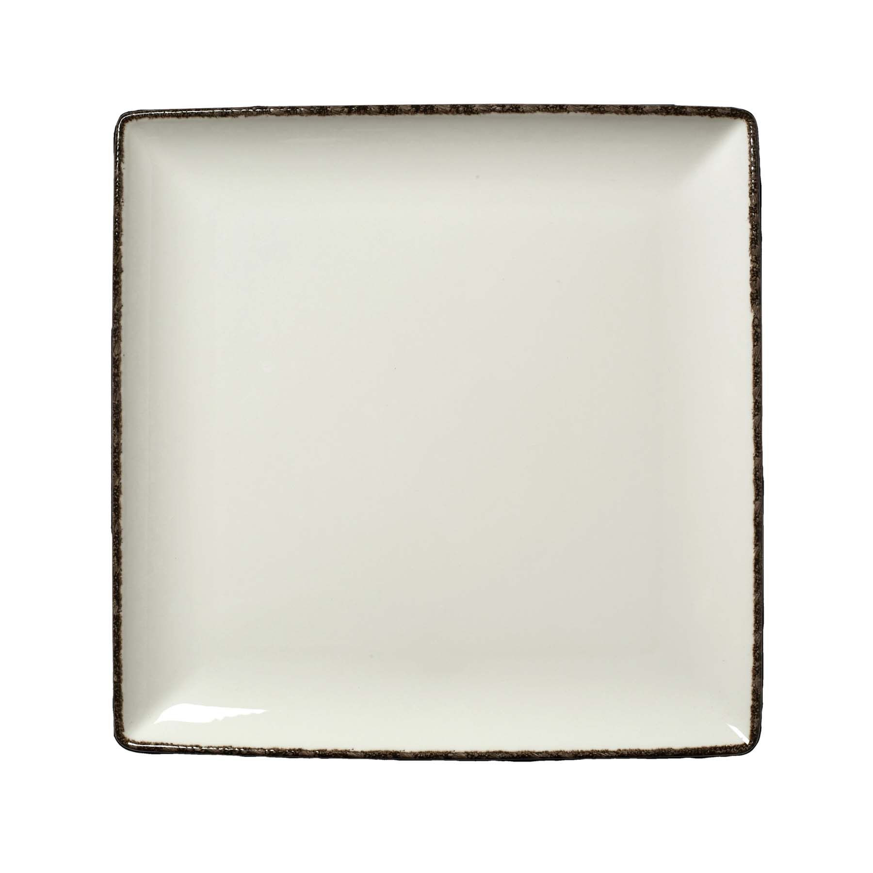 Steelite, Dapple : Charcoal 1756 - Platte quadratisch Nr. 1, 27 x 27 cm