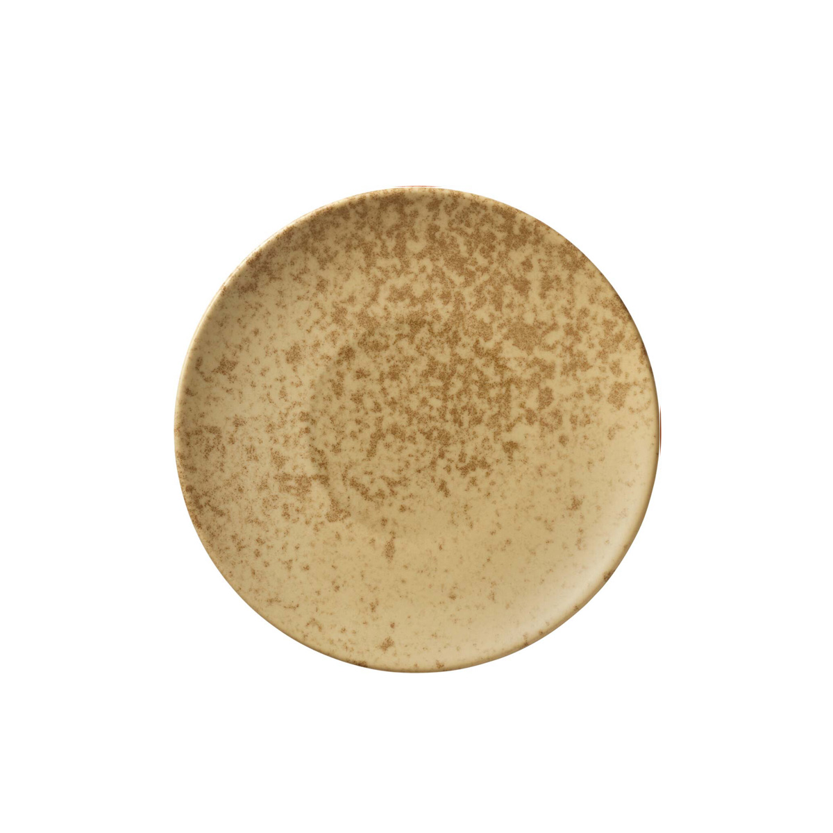 Bauscher, Sandstone : Dekor 426078 Dark Yellow - Teller tief coup rund 24 cm/ 1,0 ltr.