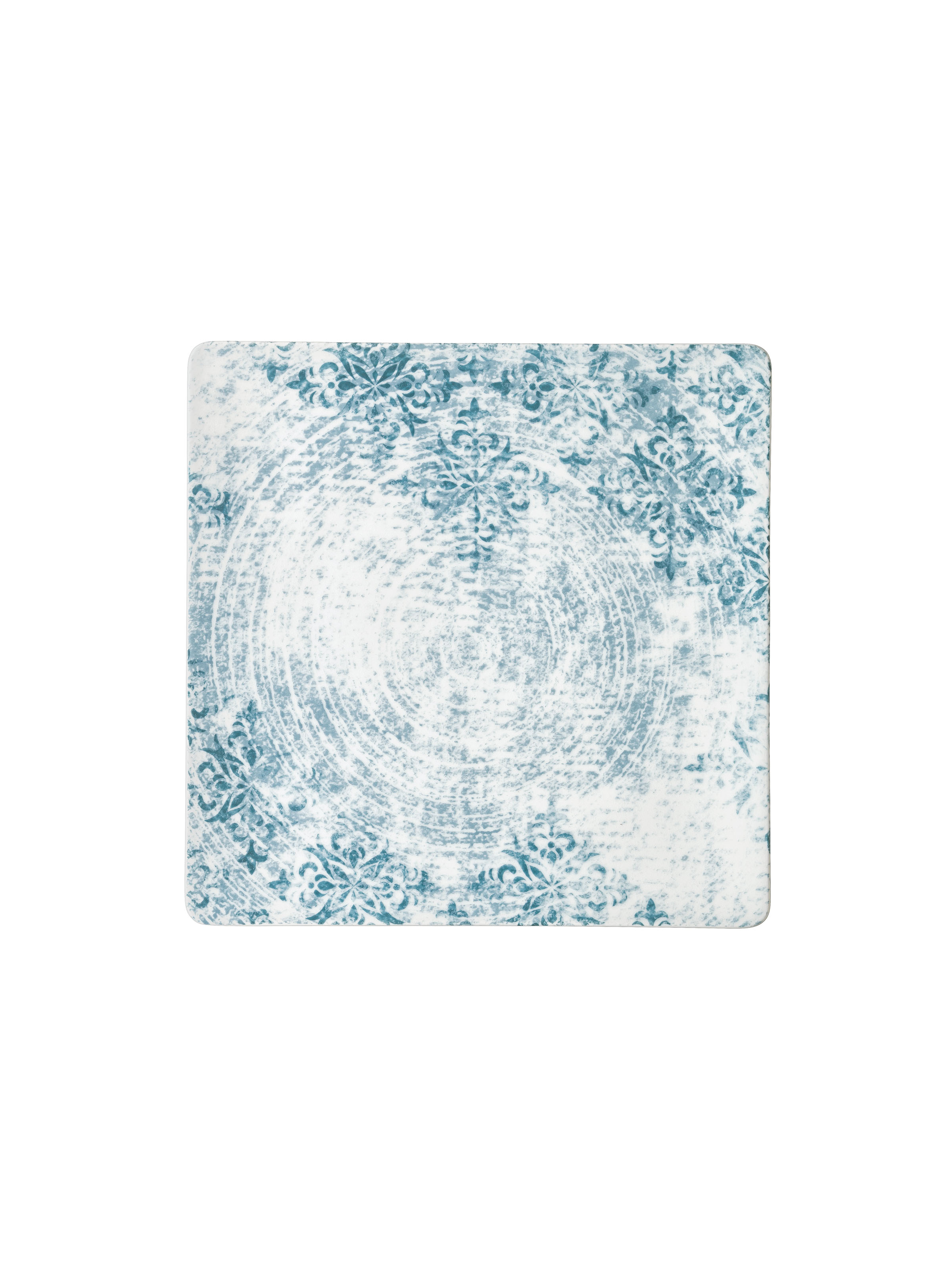 Schönwald, Shabby Chic 4: Dekor 63073 - Teller flach coup eckig 20 cm