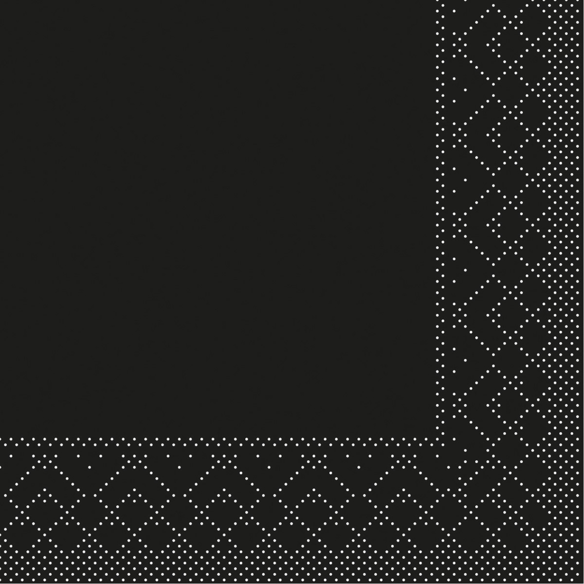 Cocktail Servietten - BASIC UNI Tissue