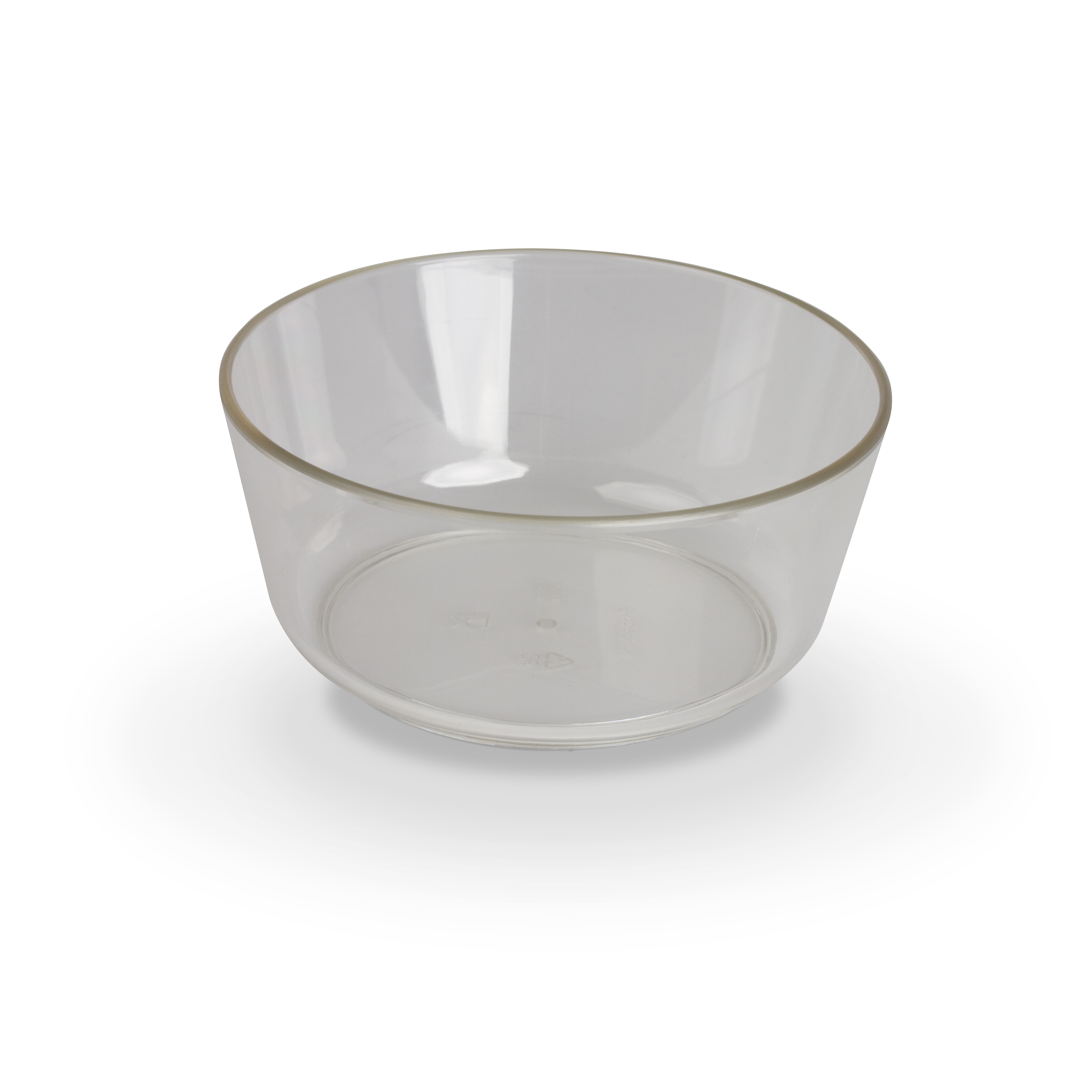 Müslischale PC, uni, transparent, D x H: 11 x 5 cm/ 0,35 ltr.