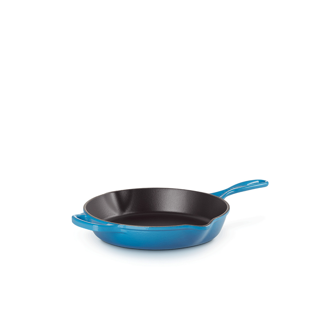 Le Creuset, Gusseisen - Brat- und Servierpfanne hoch Signature, 26 cm/ 2 ltr., Fb. Schwarz