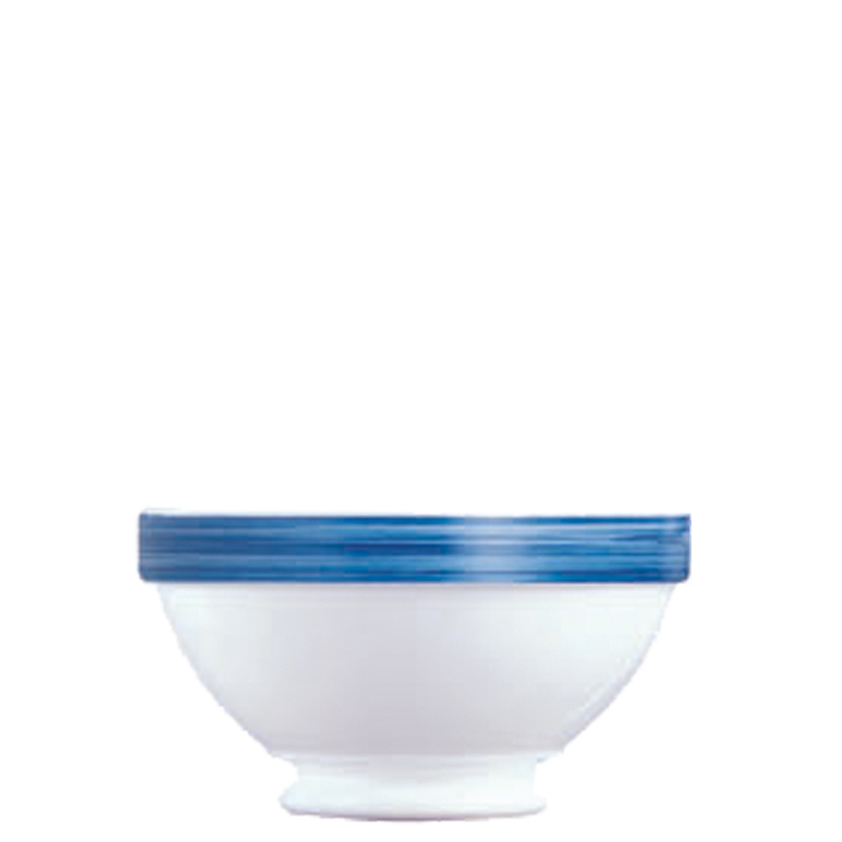 Arcoroc, Brush Blue Jean - Suppennapf stpb., 13,2 cm/ 0,51 ltr.