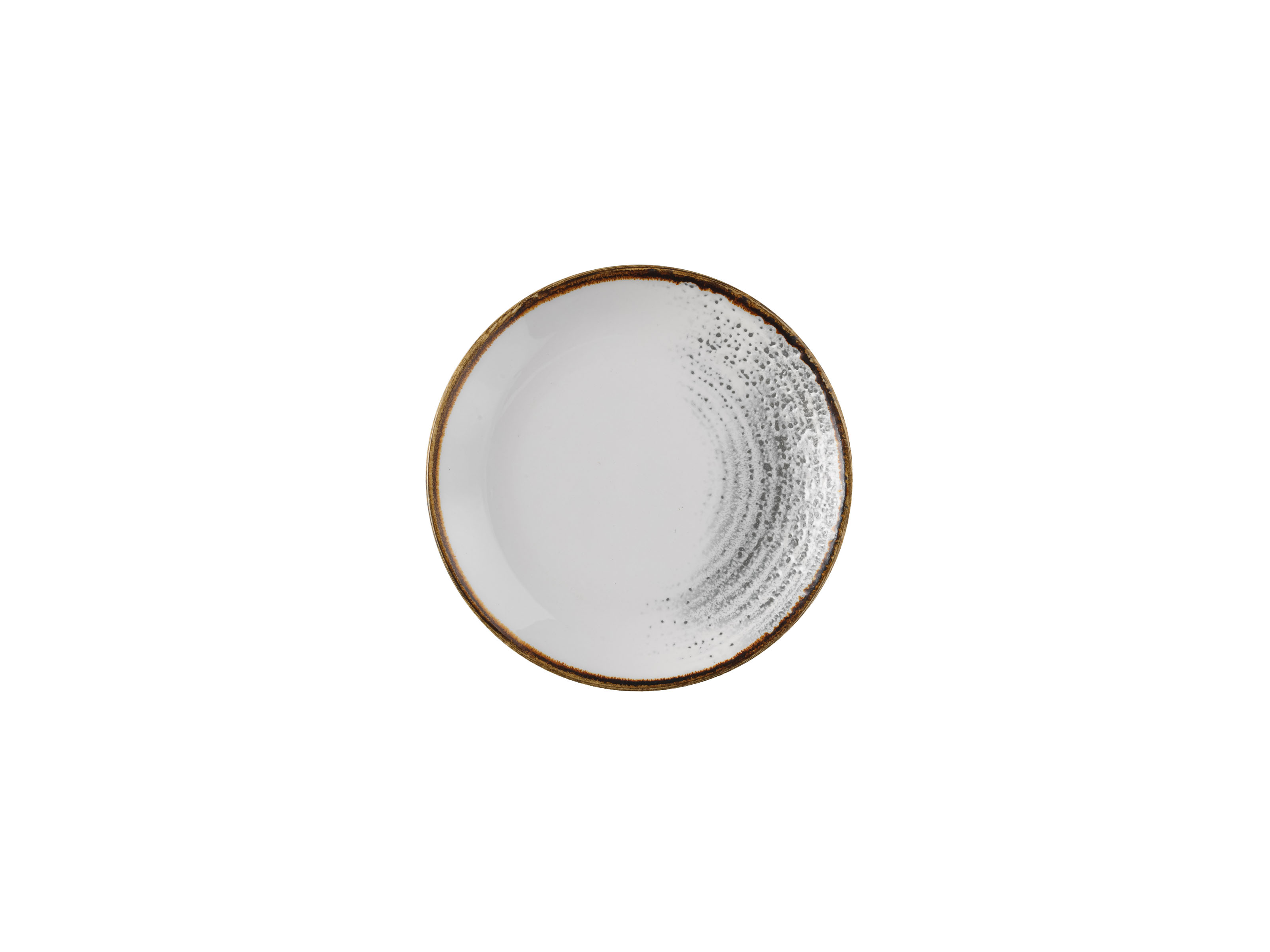 Churchill, Homespun Accents : Jasper Grey - Teller flach Coup, 16,5 cm