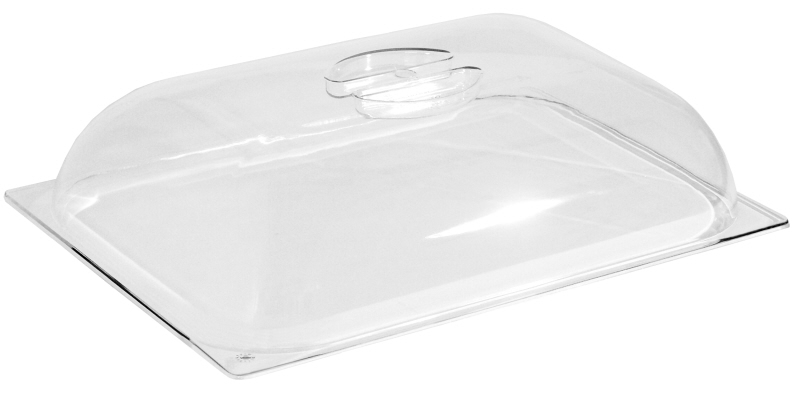 Deckel für Eisbehälter 7025, 36 x 25 cm, Polycarbonat