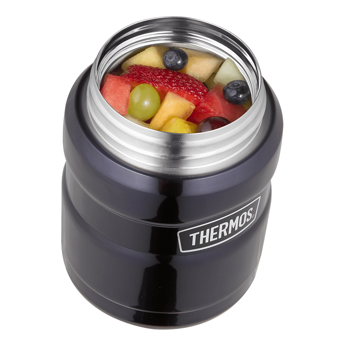 Isolier-Speisegefäß Thermos Stainless King, Inhalt: 0,47 ltr., Midnight Blue