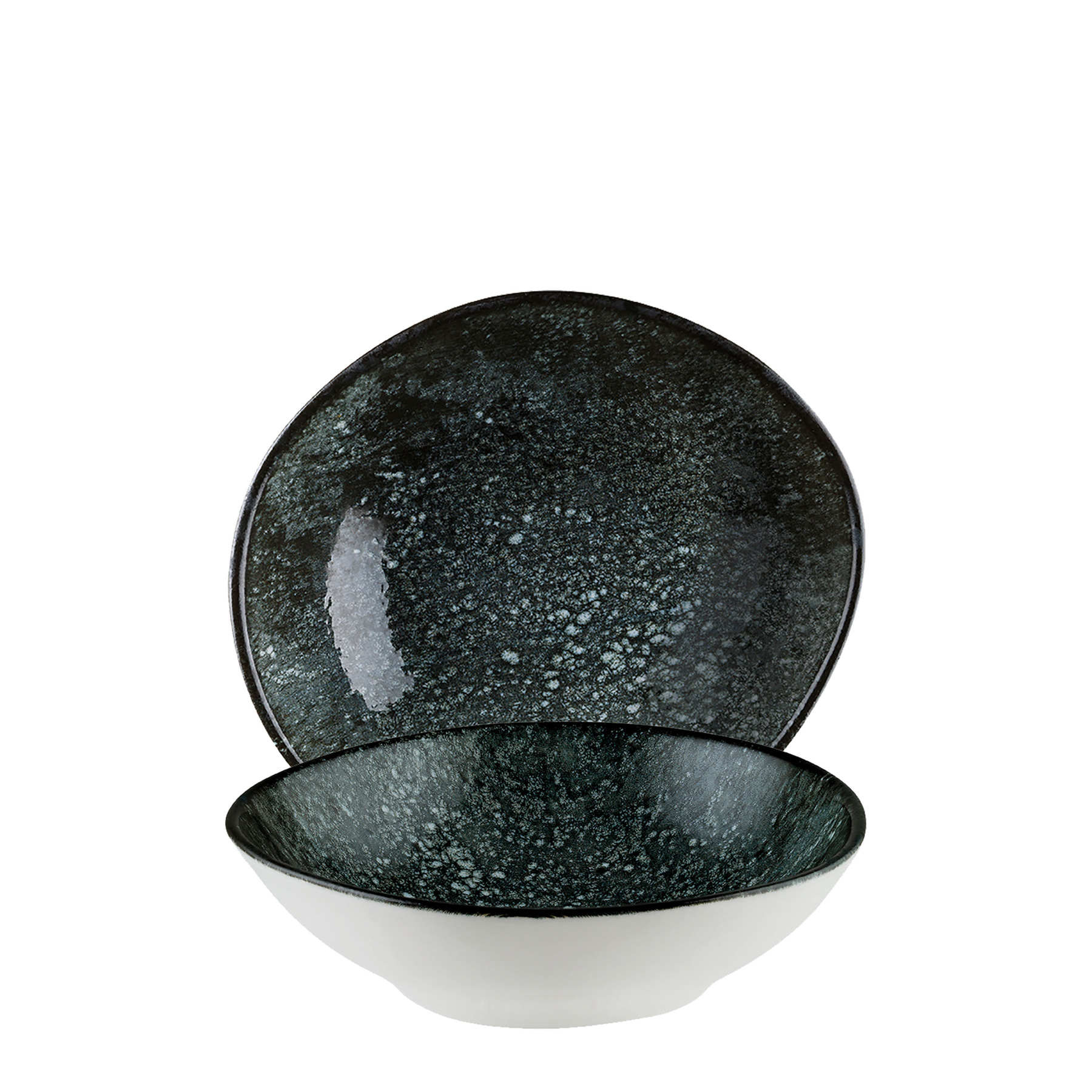 Cosmos, Black : Vago Schale 18 x 16,2 cm/ 0,47 ltr.