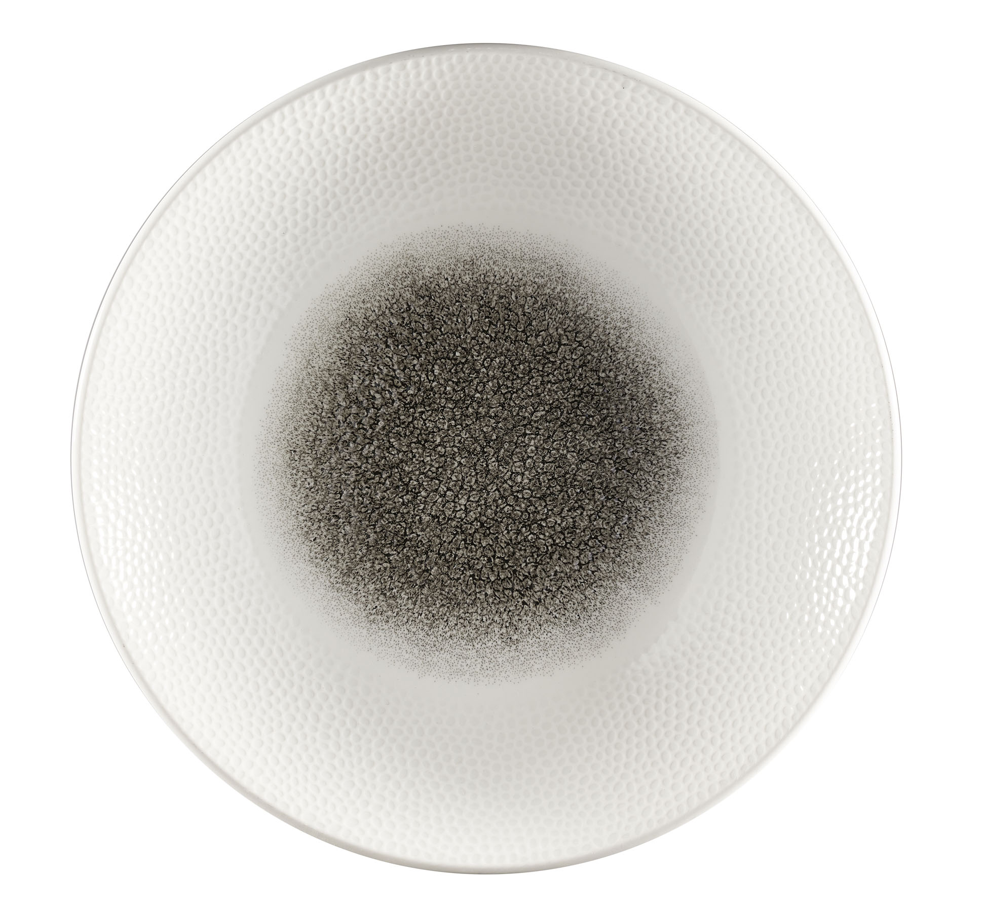 Churchill, Isla : Quartz Black - Teller halbtief rund Coup, 28,1 cm