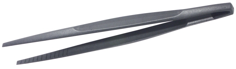 Koch-Pinzette, gerändelter Griff, Polyamid, L: 29,5 cm