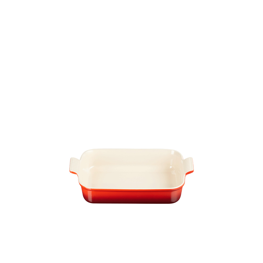 Le Creuset, Steinzeug - Auflaufform Tradition, 32 cm/ 4 ltr., Fb. Kirschrot