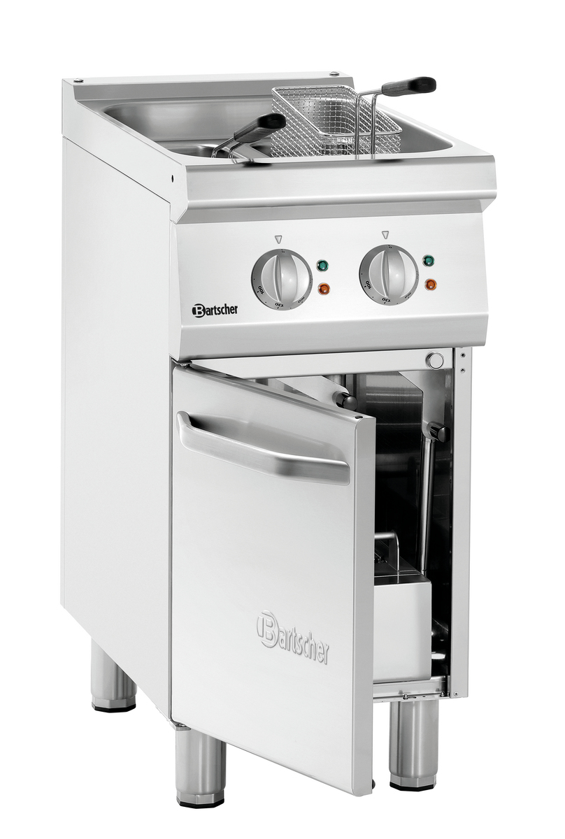 Fritteuse 700, B400, 2x9L