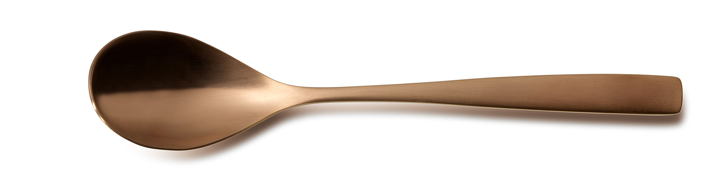 Comas, BCN Colors : PVD Kupfer 18/0 - Tafellöffel satiniert 200 mm