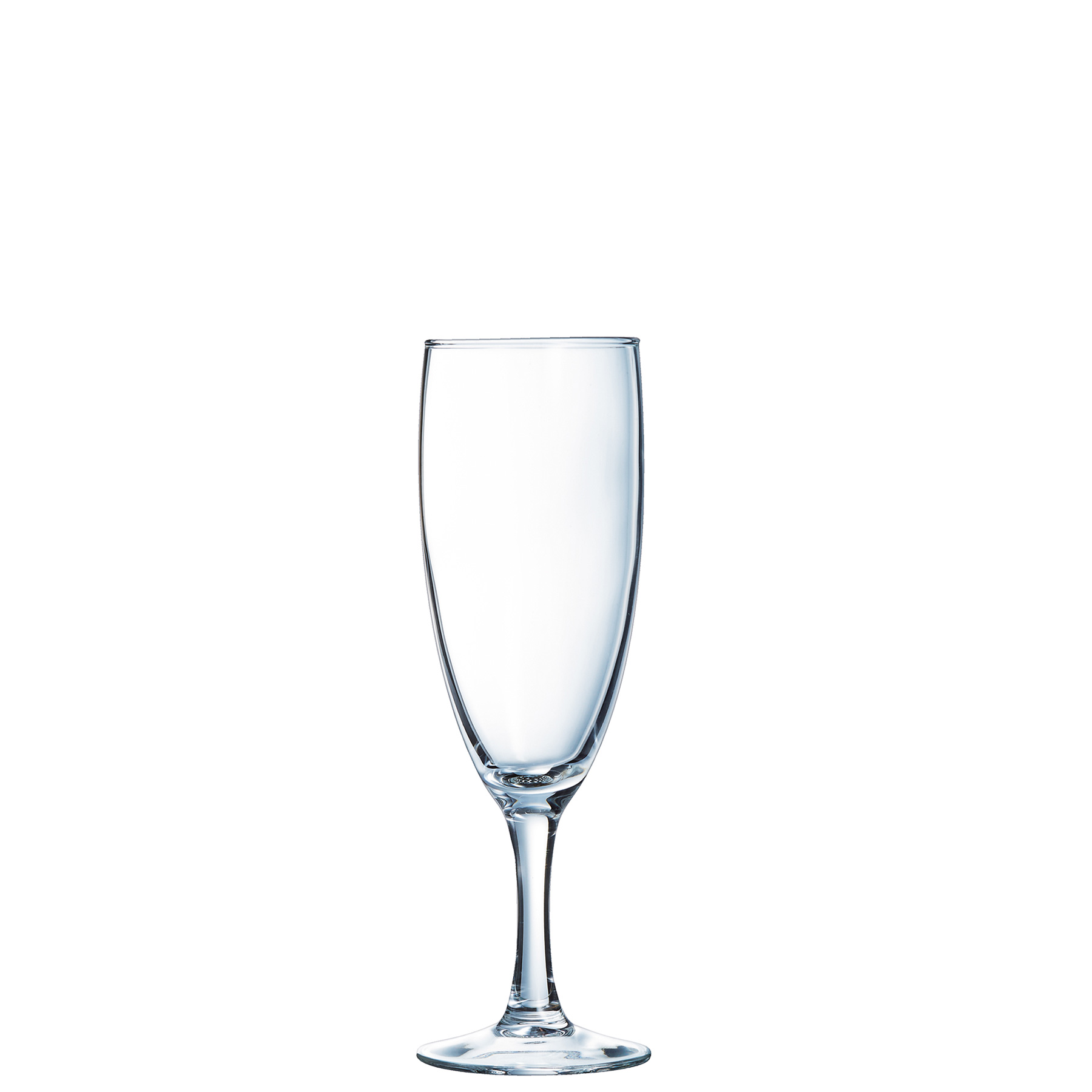 Elegance : Sektkelch 17 cl, Inhalt: 170 ml, D: 55 mm, H: 175 mm