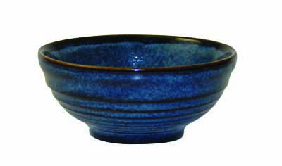 Churchill, Bit on the Side - Wellen-Snackschälchen, uni/ blau, 10,4 x 4,9 cm/ 0,17 ltr.