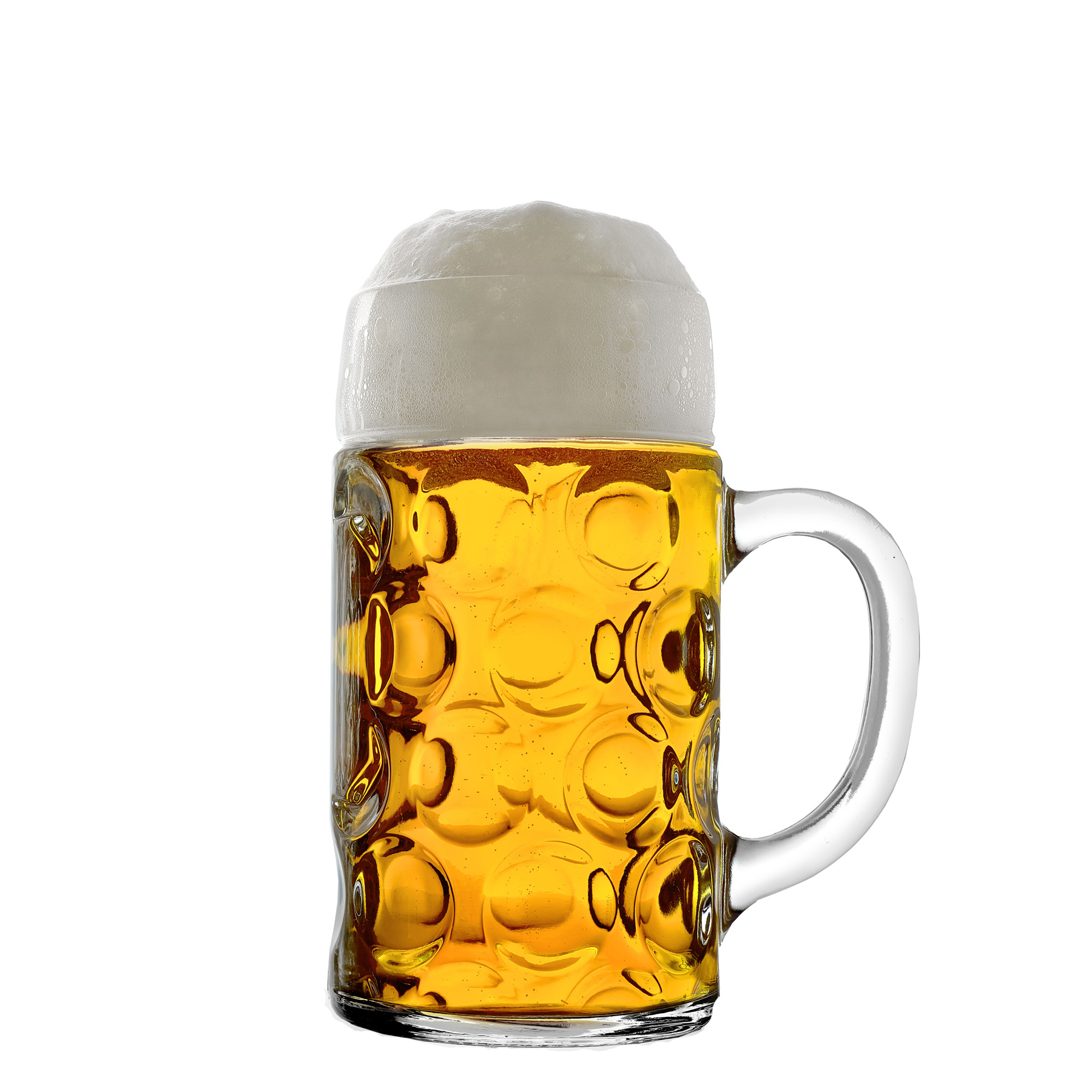 Maßkrug Isar 126,5 cl m. Füllstrich 1.0 ltr. |-|, Inhalt: 1265 ml, H: 202 mm, D: 162 mm