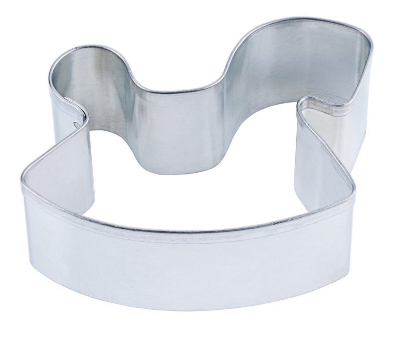 Weihnachtsausstecher PFERD, Weißblech, 5,5 x 4 x 2,5 cm