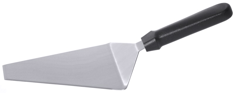 Pizzaheber, groß, EdSt., 19 x 15 cm, L: 32 cm