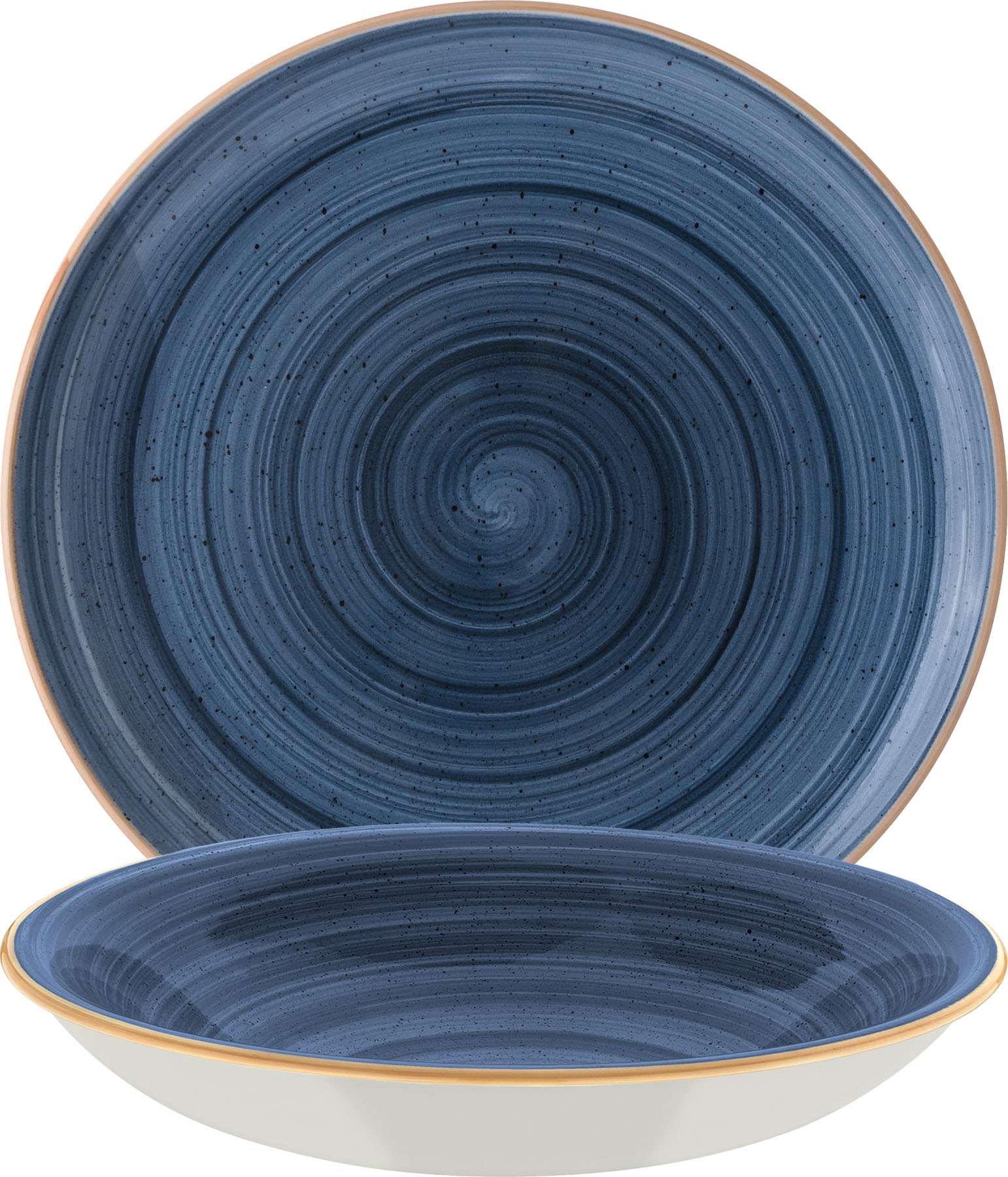 Aura, Dusk : Gourmet Teller tief Coup, 20 cm/ 0,5 ltr.