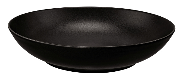 Seltmann Weiden, Liberty : Velvet Black - Suppenteller rund, 21 cm