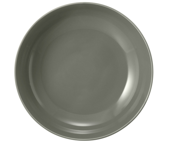 Seltmann Weiden, Beat : Perlgrau - Foodbowl mit Relief, 25 cm/ 2,35 ltr.