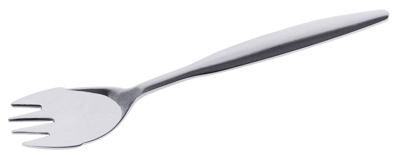 Austerngabel, einzeln, Edelstahl, L: 15 cm
