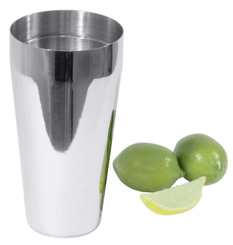 Unterteil für Bostonshaker 399/075, Edelstahl, I: 0,85 ltr., D: 9,5 cm, H: 17,5 cm