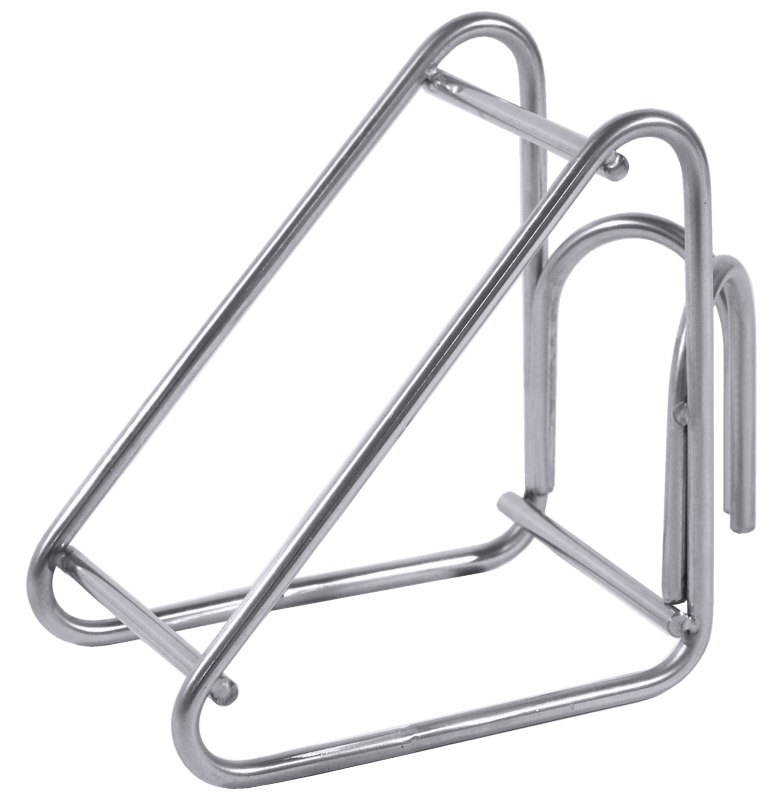 Arbeitshalterung für Reiben, Edelstahl, L: 14,5 cm, B: 7,5 cm, H: 11 cm