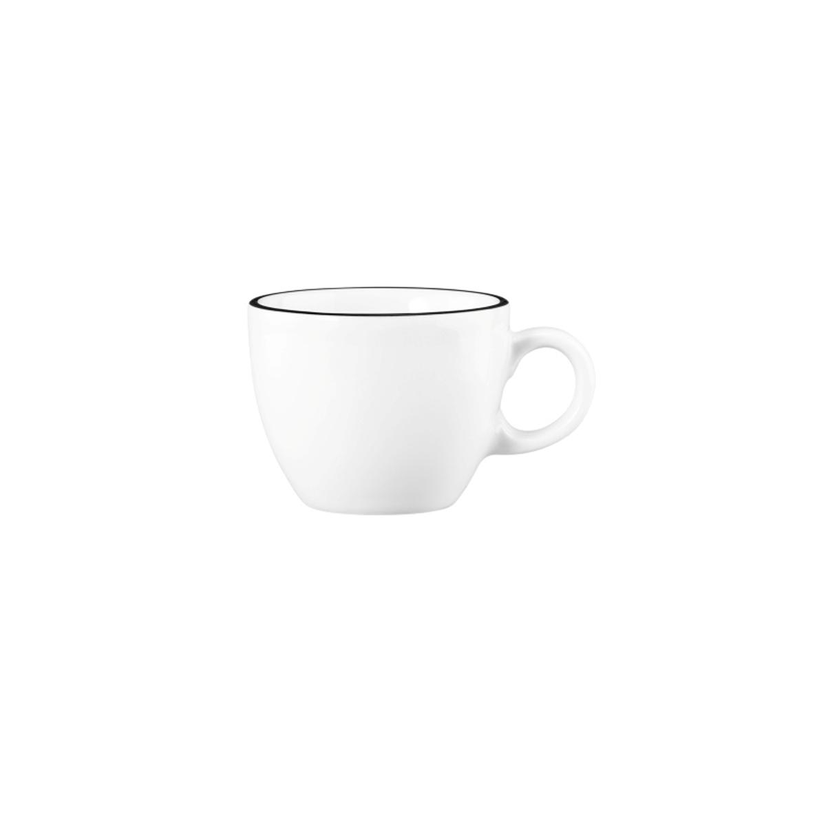 Seltmann Weiden, Modern Life : 10826 Black Line - Espresso-Obere 1132, 0,09 ltr.